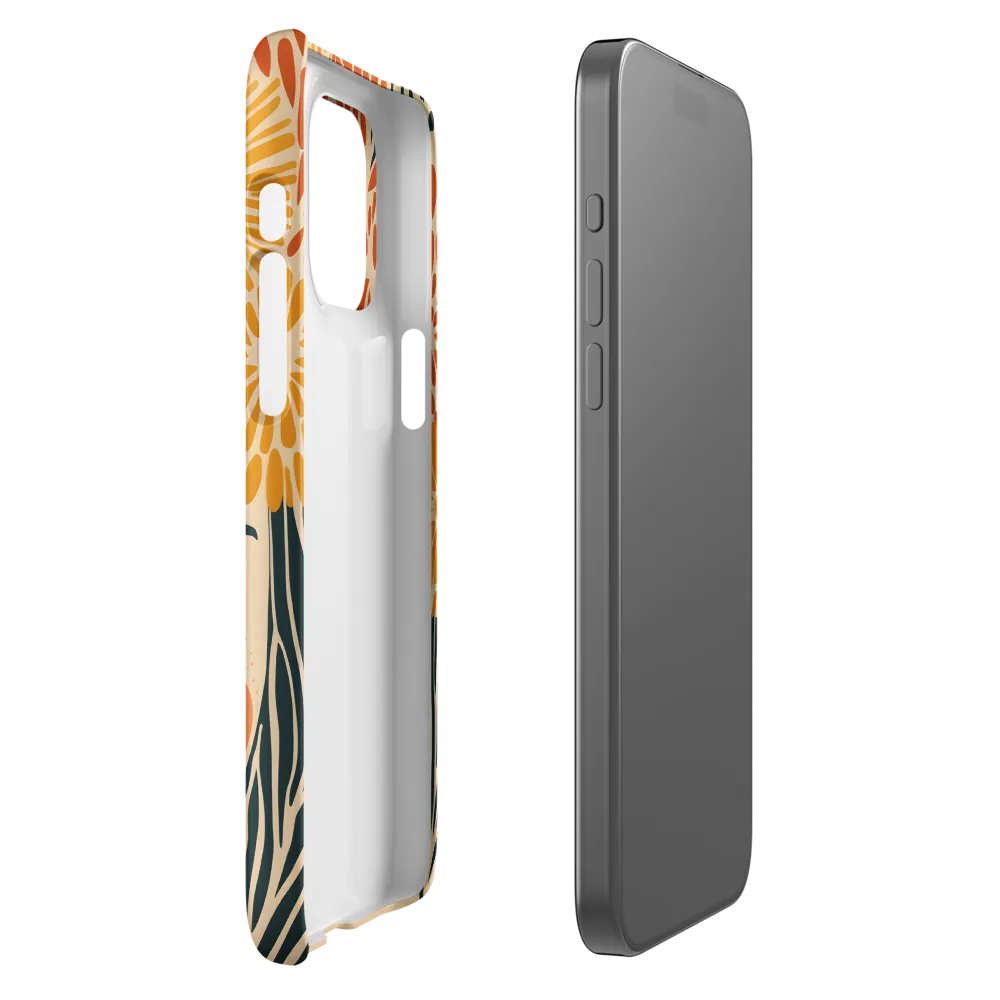 Serenity in Bloom | Phone Case |  15 Pro Max | Snap Case | Matte