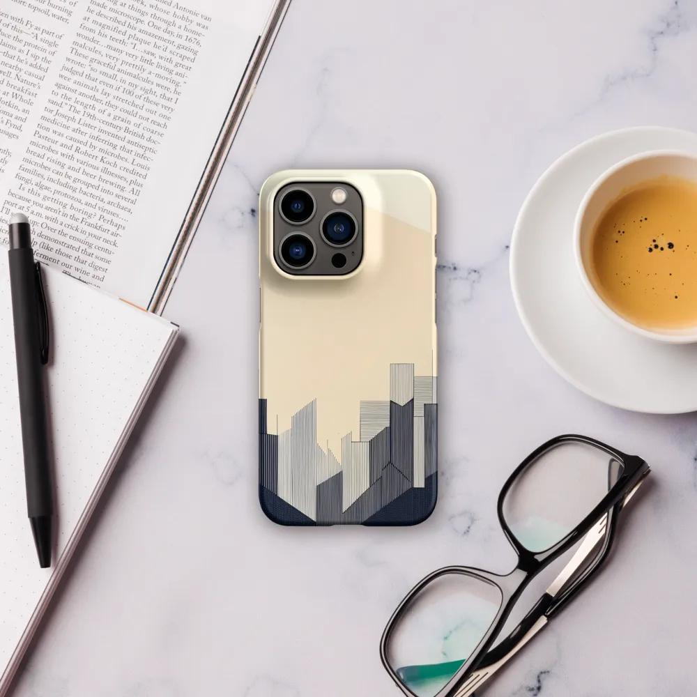 Urban Serenity | Phone Case |  14 Pro | Snap Case | Matte
