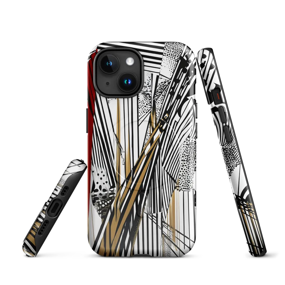 Dynamic Stripes: An Abstract Journey