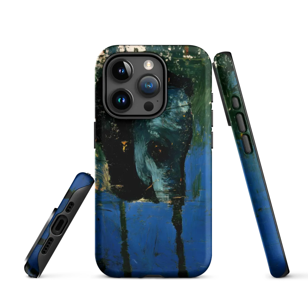 Mysterious Presence | Phone Case |  15 Pro | Tough Case | Matte
