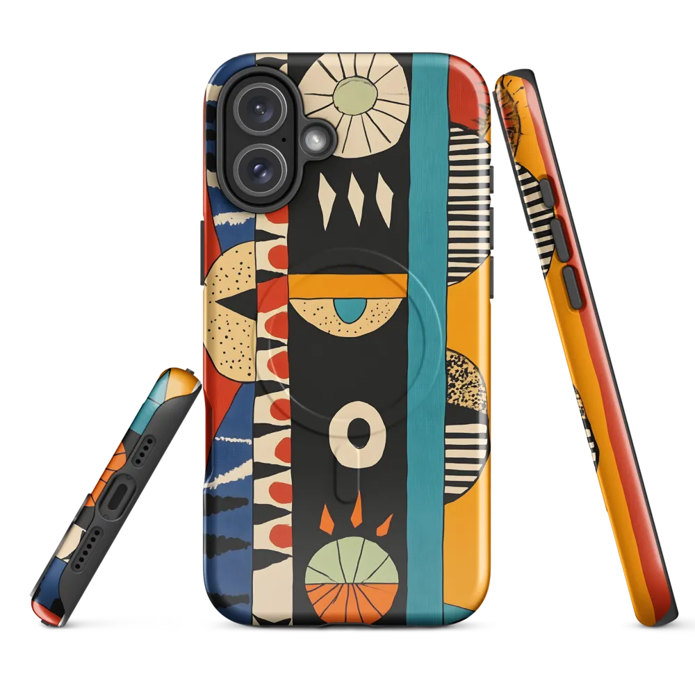 Playful Geometry: A Modern Abstract Exploration