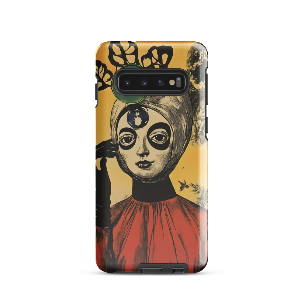 Enigmatic Portrait of Surrealism