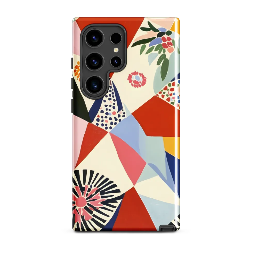 Vibrant Geometric Harmony