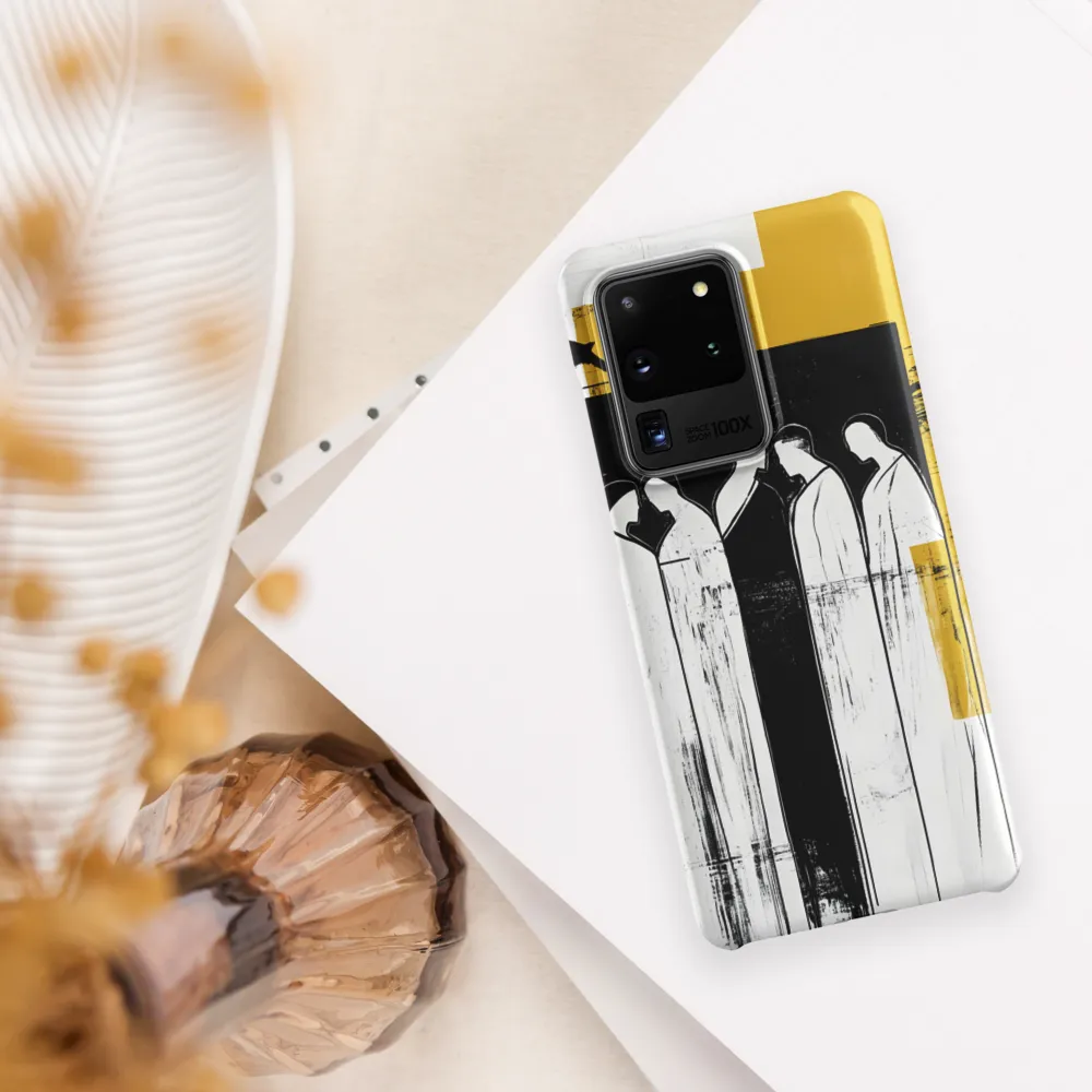 Contemplative Assemblage | Phone Case |  S20 Ultra | Snap Case | Matte