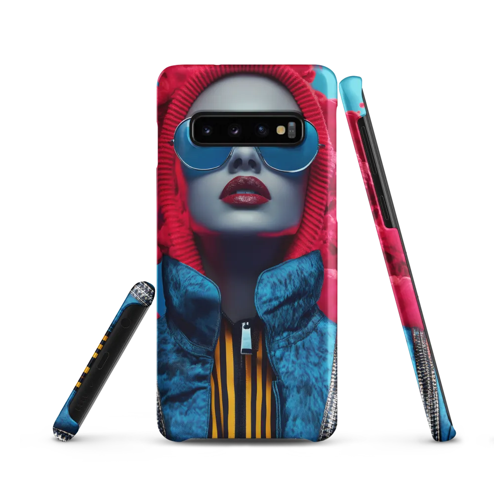 Bold Elegance in Digital Fashion