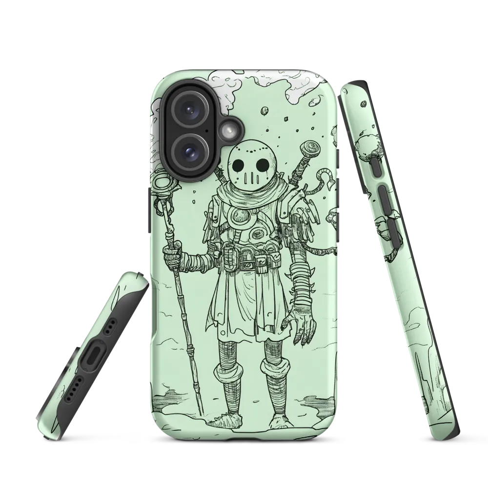 The Enigmatic Wanderer | Phone Case