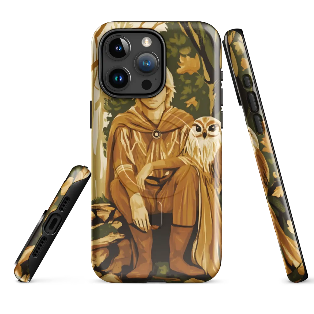 Guardian of the Forest | Phone Case |  15 Pro Max | MagSafe® Tough Case | Glossy