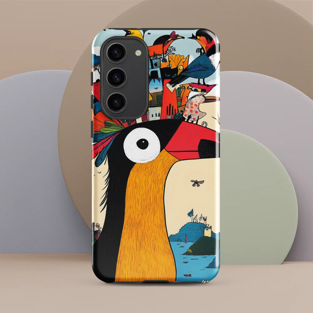 The Whimsical Birdscape