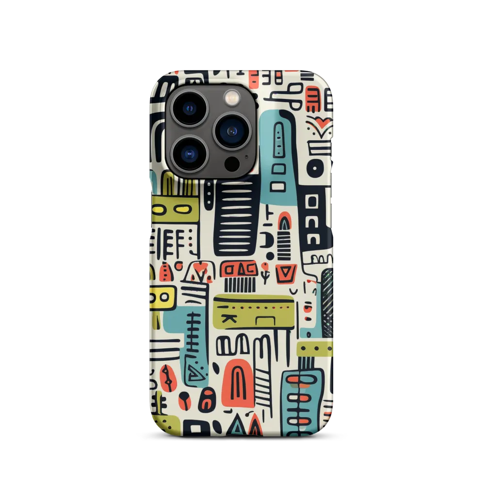 Urban Whimsy: A Playful Cityscape