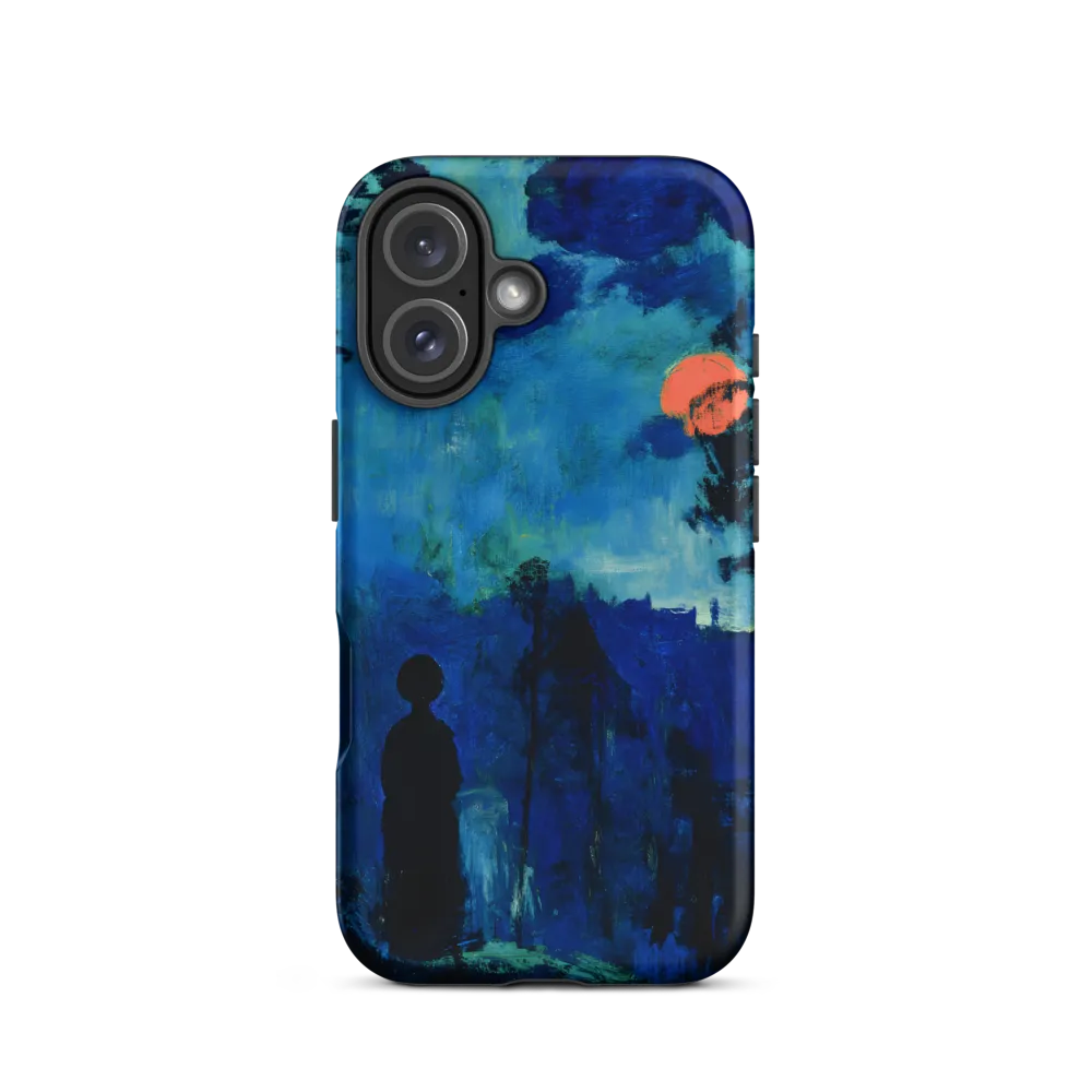 Solitude in Blue | Phone Case |  16 | Tough Case | Matte