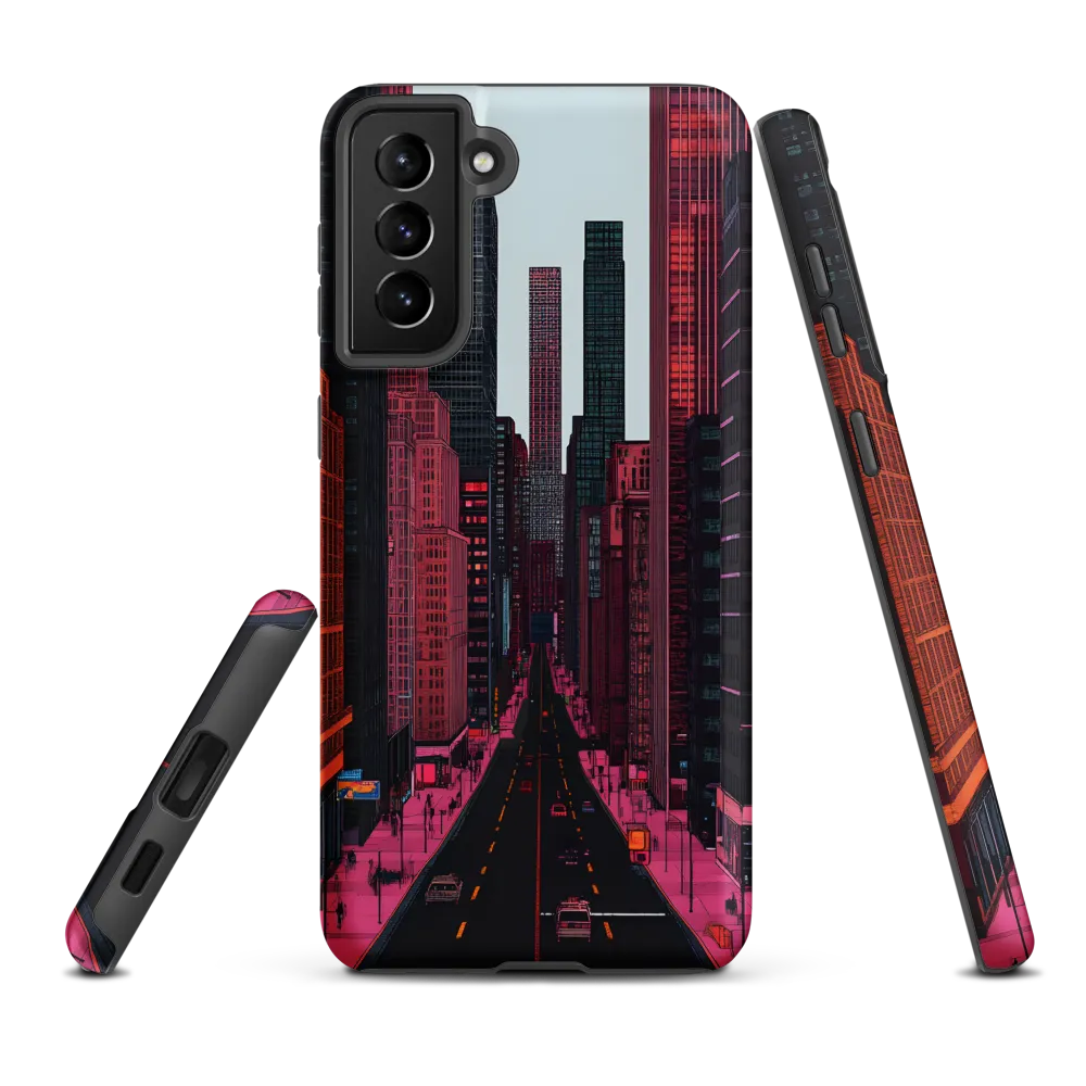 Urban Dreamscape: A Futuristic City