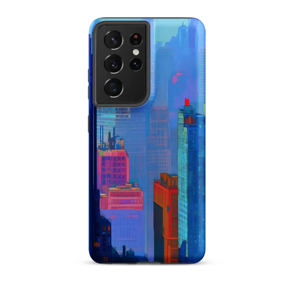 Urban Dreamscape: A Futuristic City