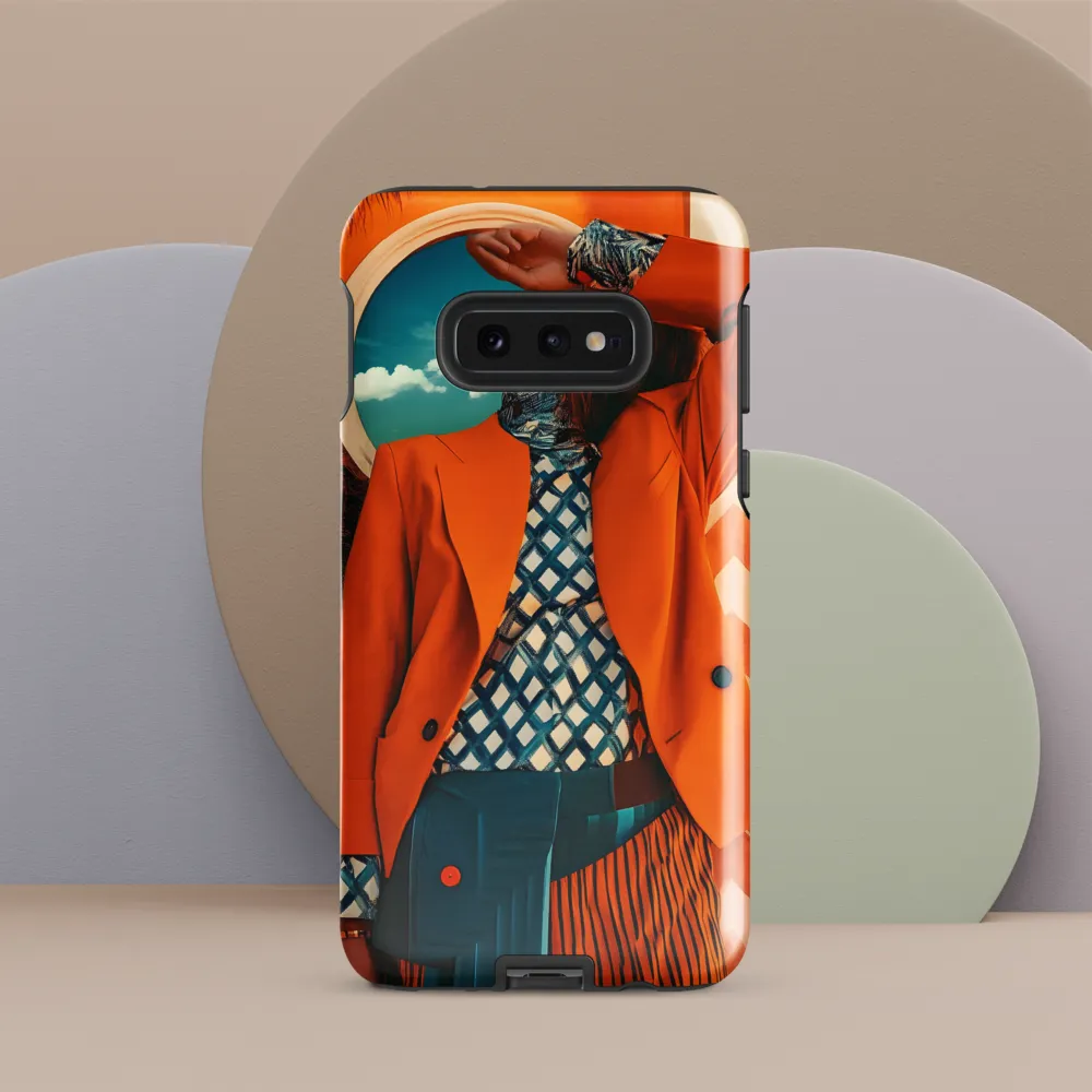 Vibrant Interplay: A Fusion of Fashion and Nature