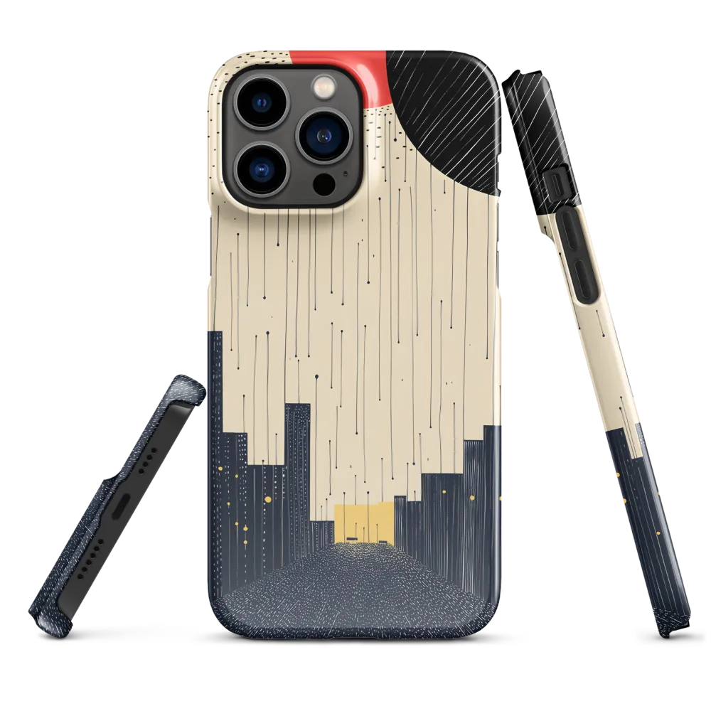 Whispers of the Urban Sky | Phone Case |  13 Pro Max | Snap Case | Glossy