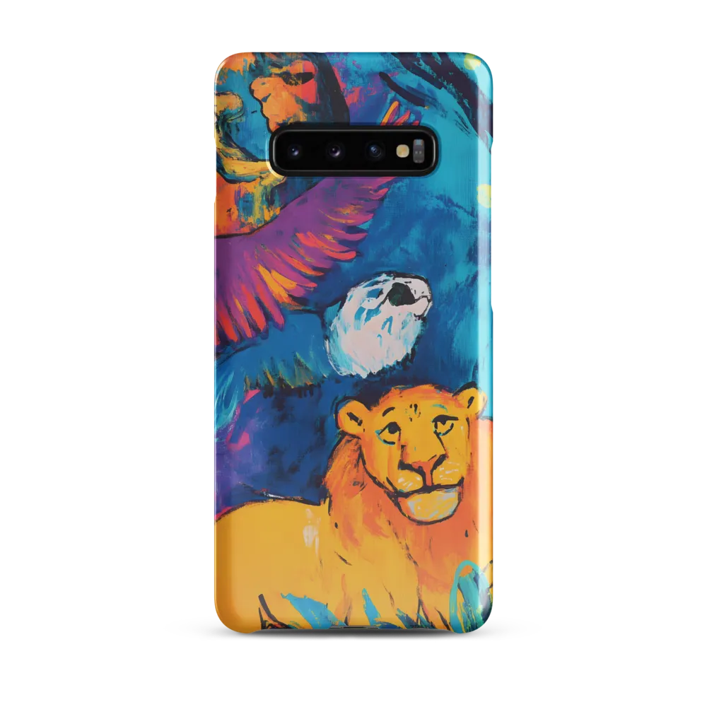 Wild Symphony | Phone Case |  S10 Plus | Snap Case | Glossy