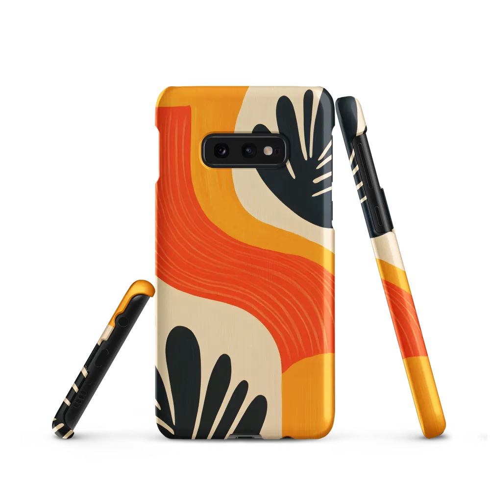 Flow of Nature | Phone Case |  S10e | Snap Case | Matte