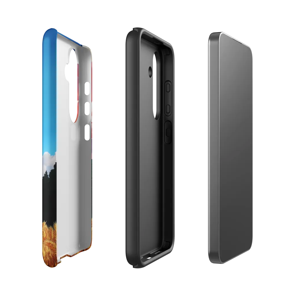 Harmony of Nature | Phone Case |  S24 | Tough Case | Matte