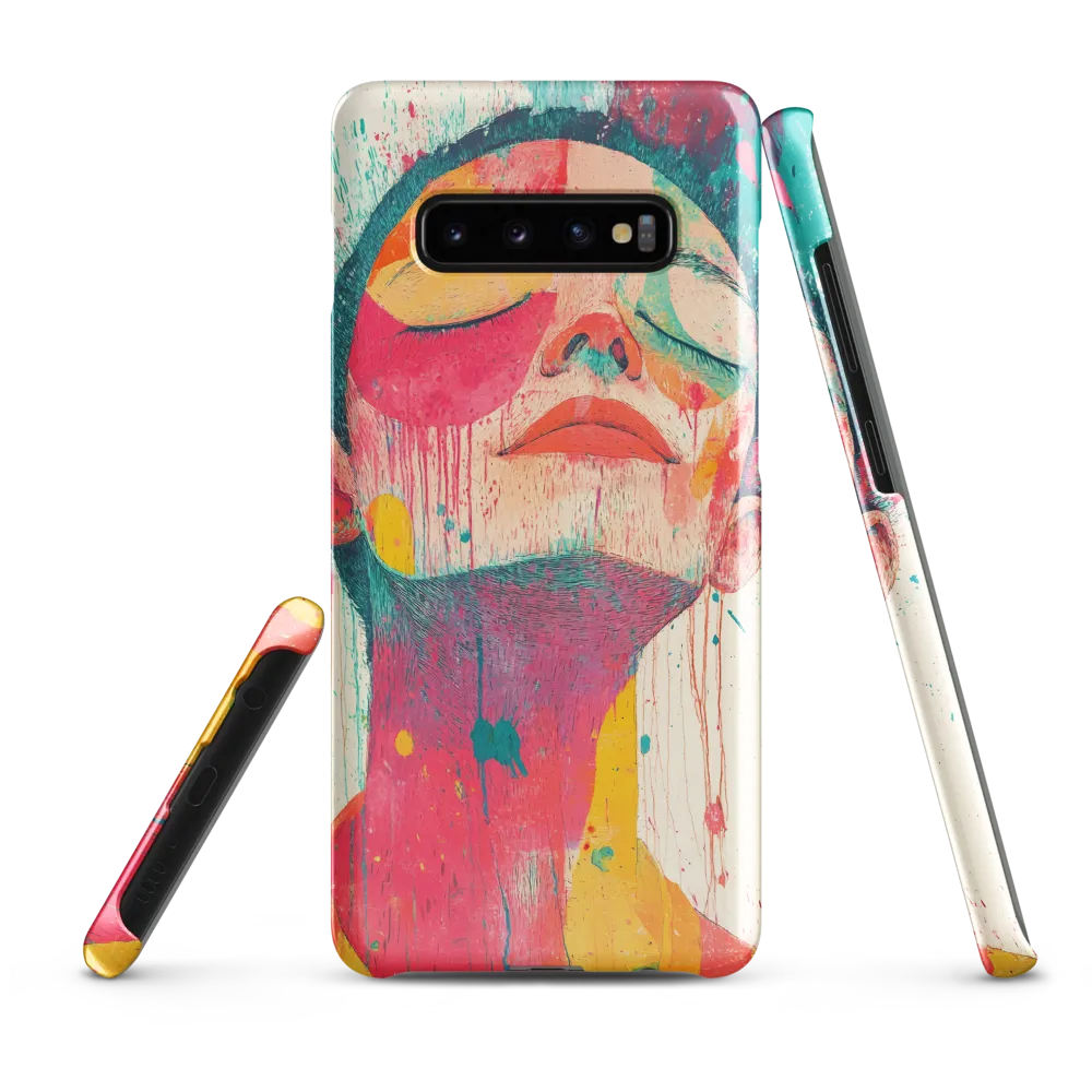 Awakening Joy | Phone Case |  S10 Plus | Snap Case | Glossy