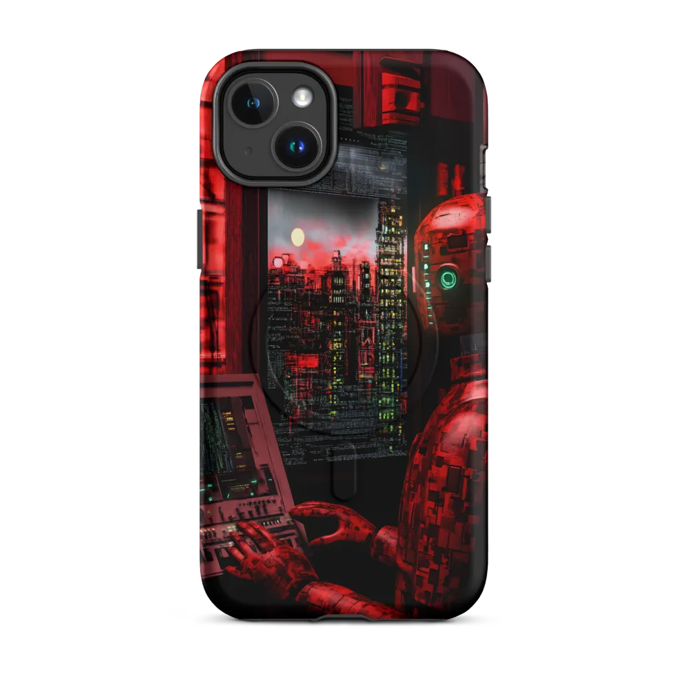 Urban Echoes of a Cybernetic Future