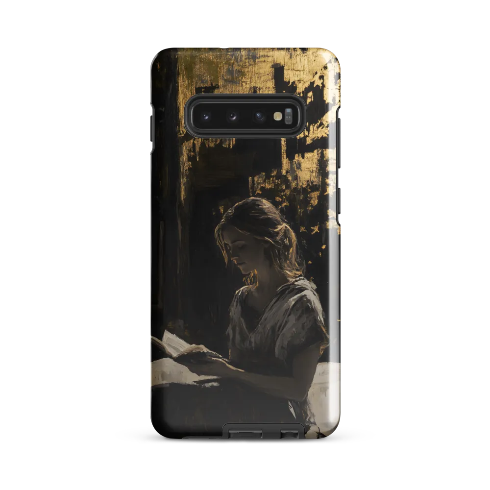 Illumination in Solitude | Phone Case |  S10 Plus | Tough Case | Glossy