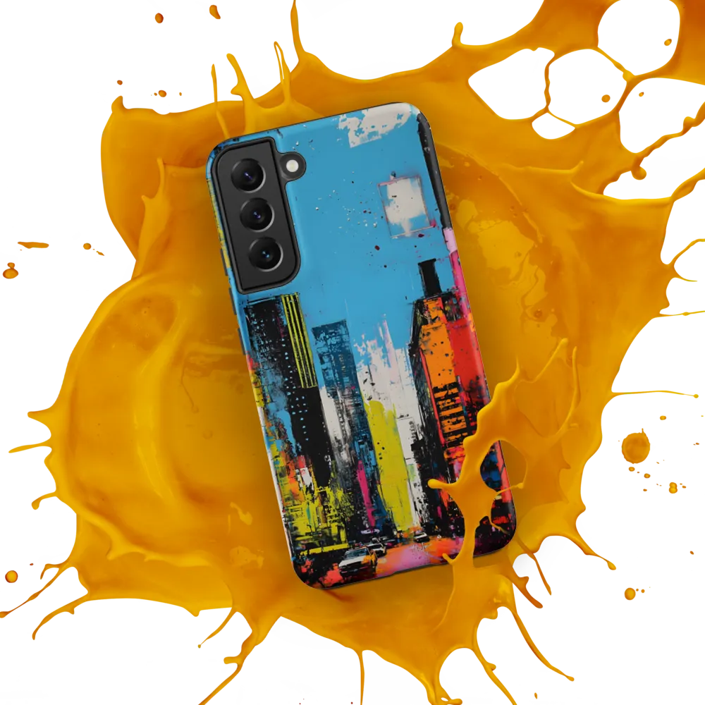 Urban Vortex of Color