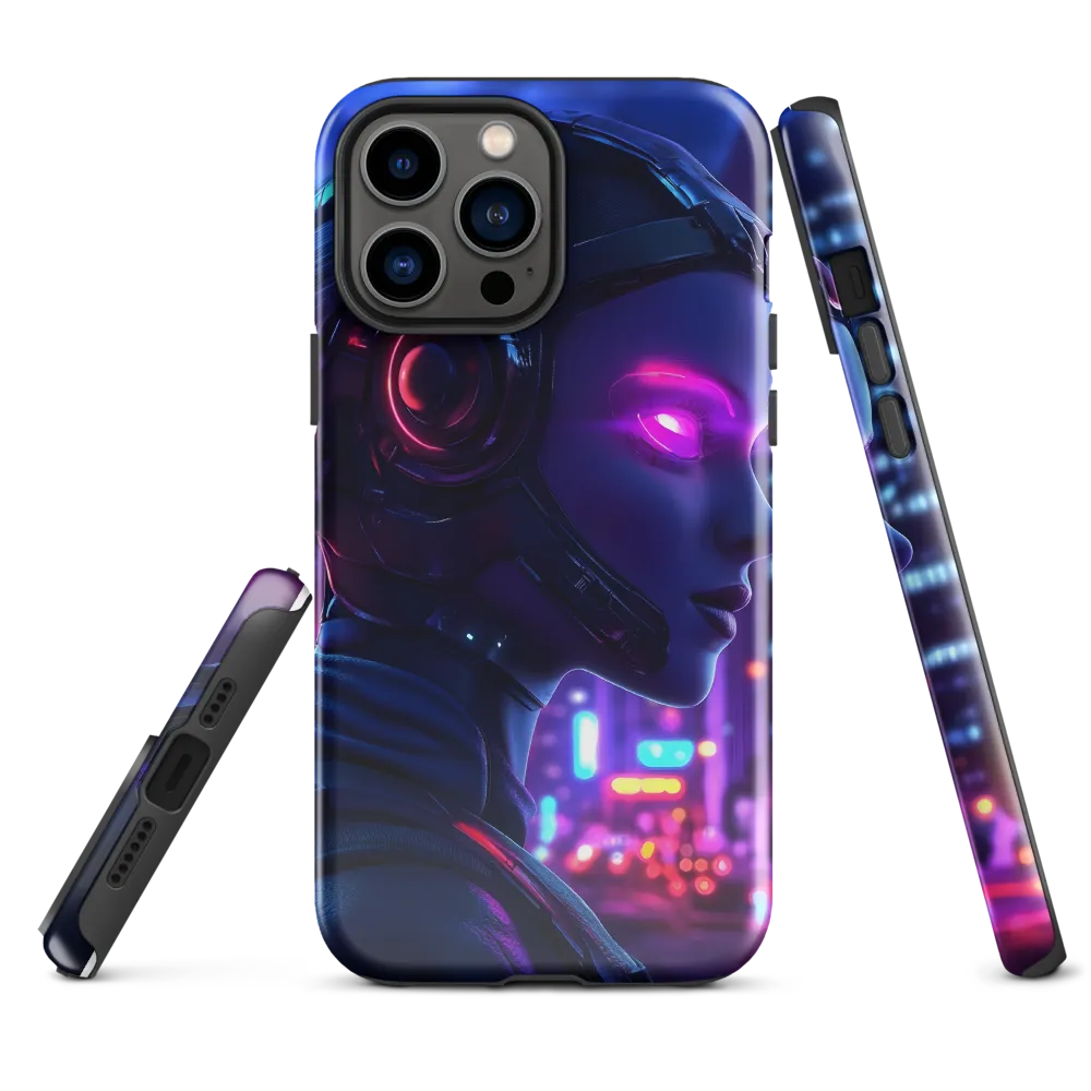 Neon Dreams: A Cyborg's Mystique