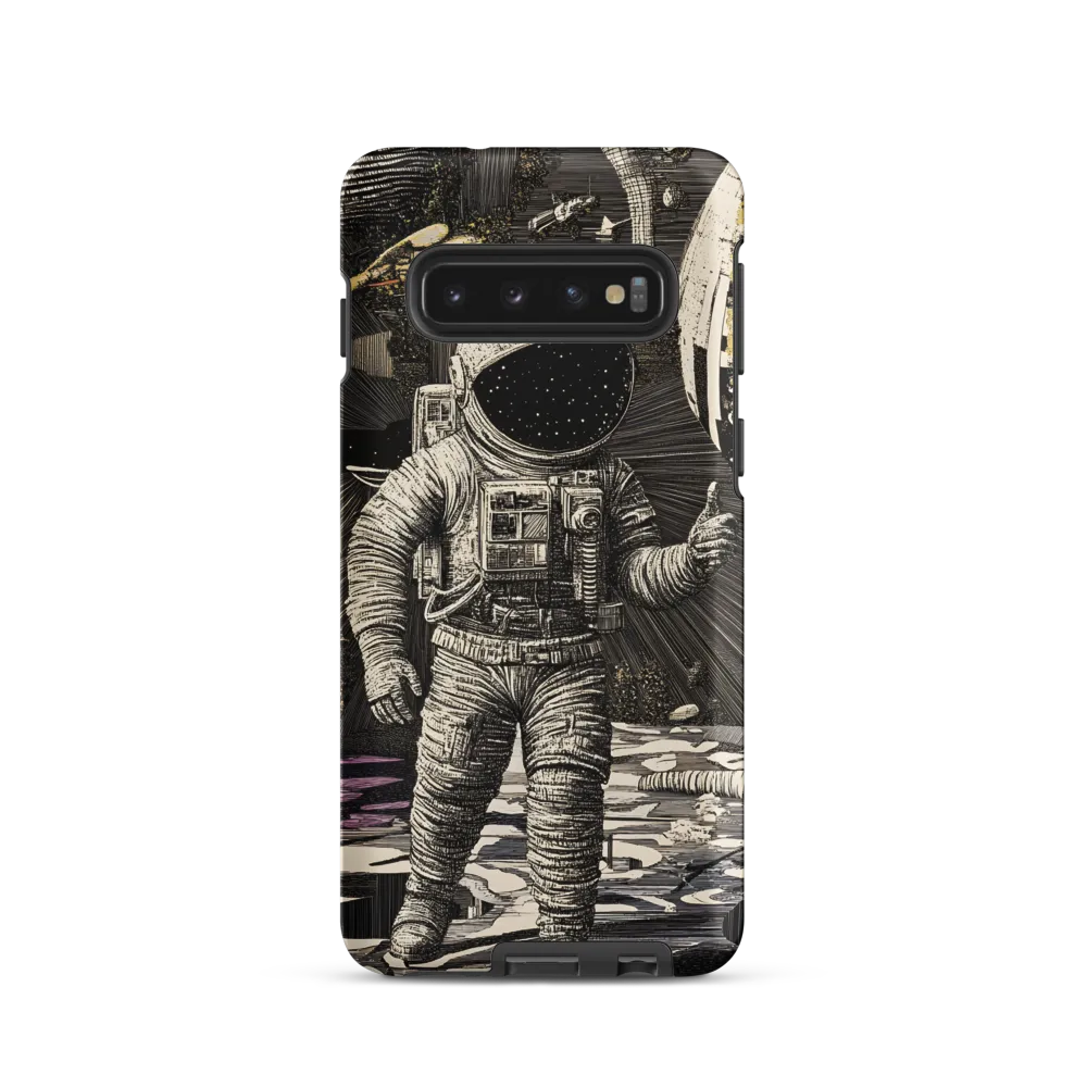 Beyond the Stars: The Astronaut's Voyage