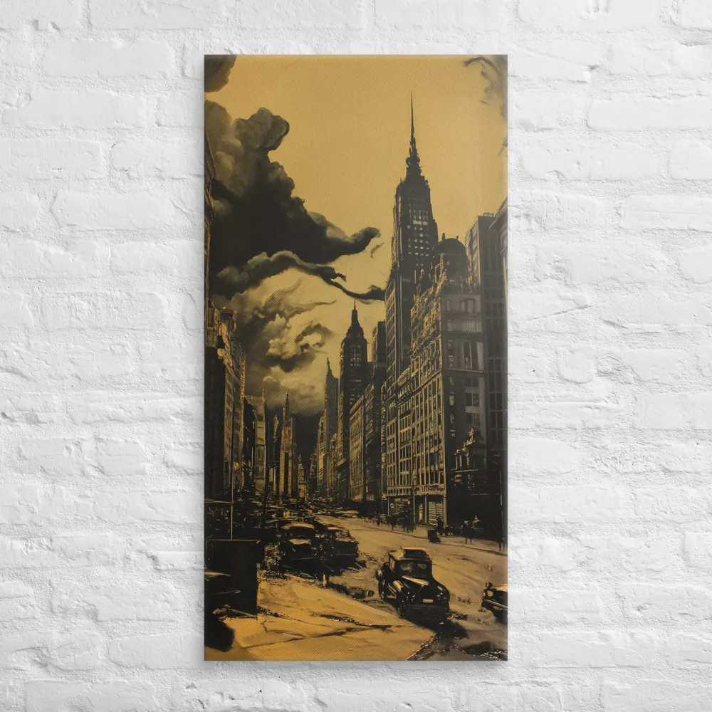 Echoes of a Forgotten Skyline