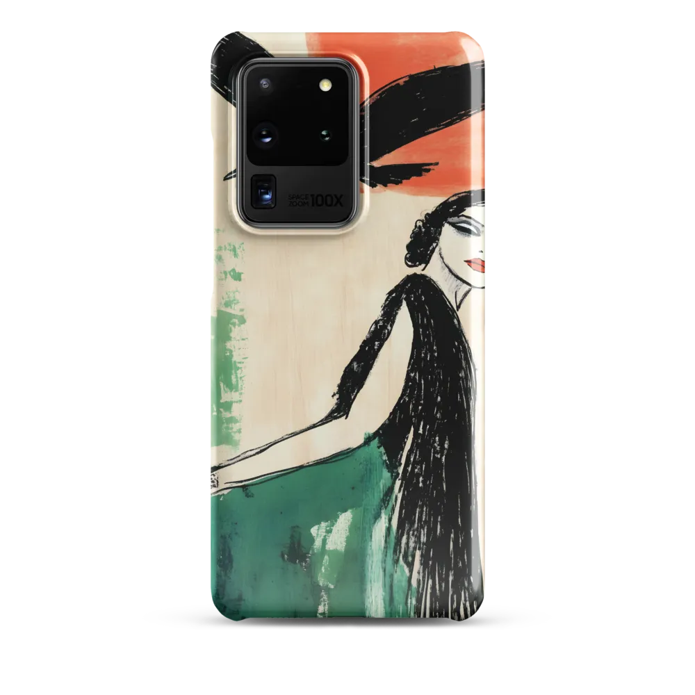 Elegance in Flight | Phone Case |  S20 Ultra | Snap Case | Glossy