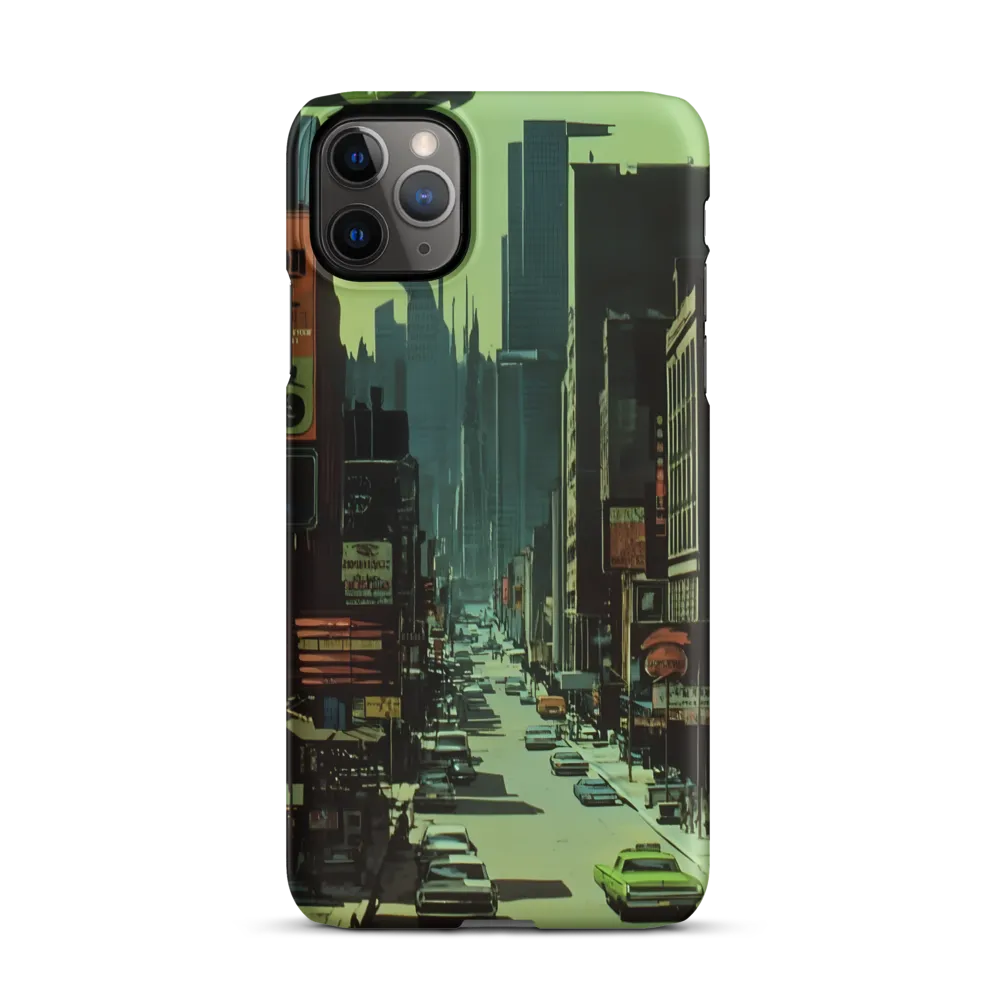 Nostalgic Futurism in Urban Splendor