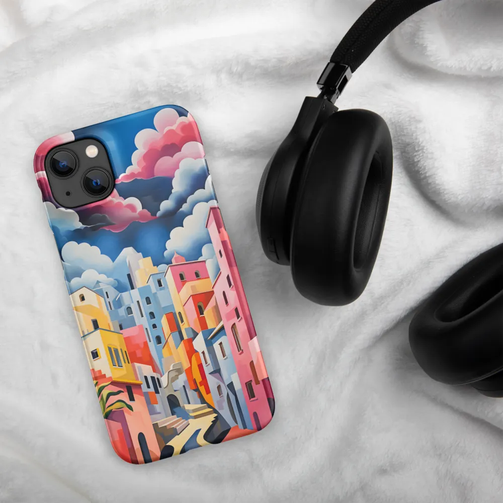 Whimsical Cityscape