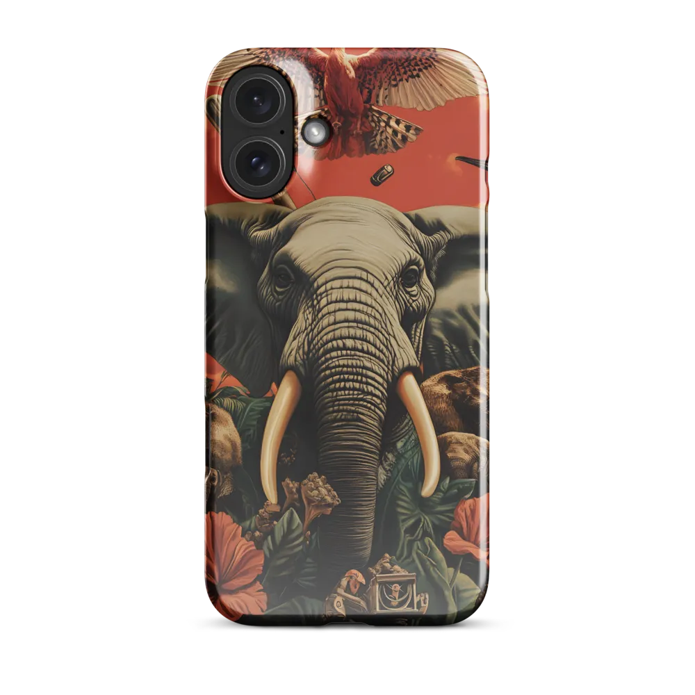 Majesty of the Wild | Phone Case |  16 Plus | Snap Case | Glossy