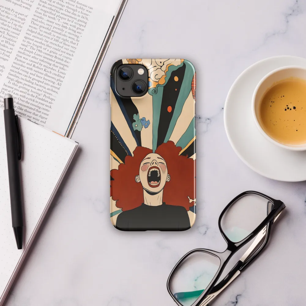 Roar of Emotion | Phone Case |  14 Plus | Snap Case | Glossy