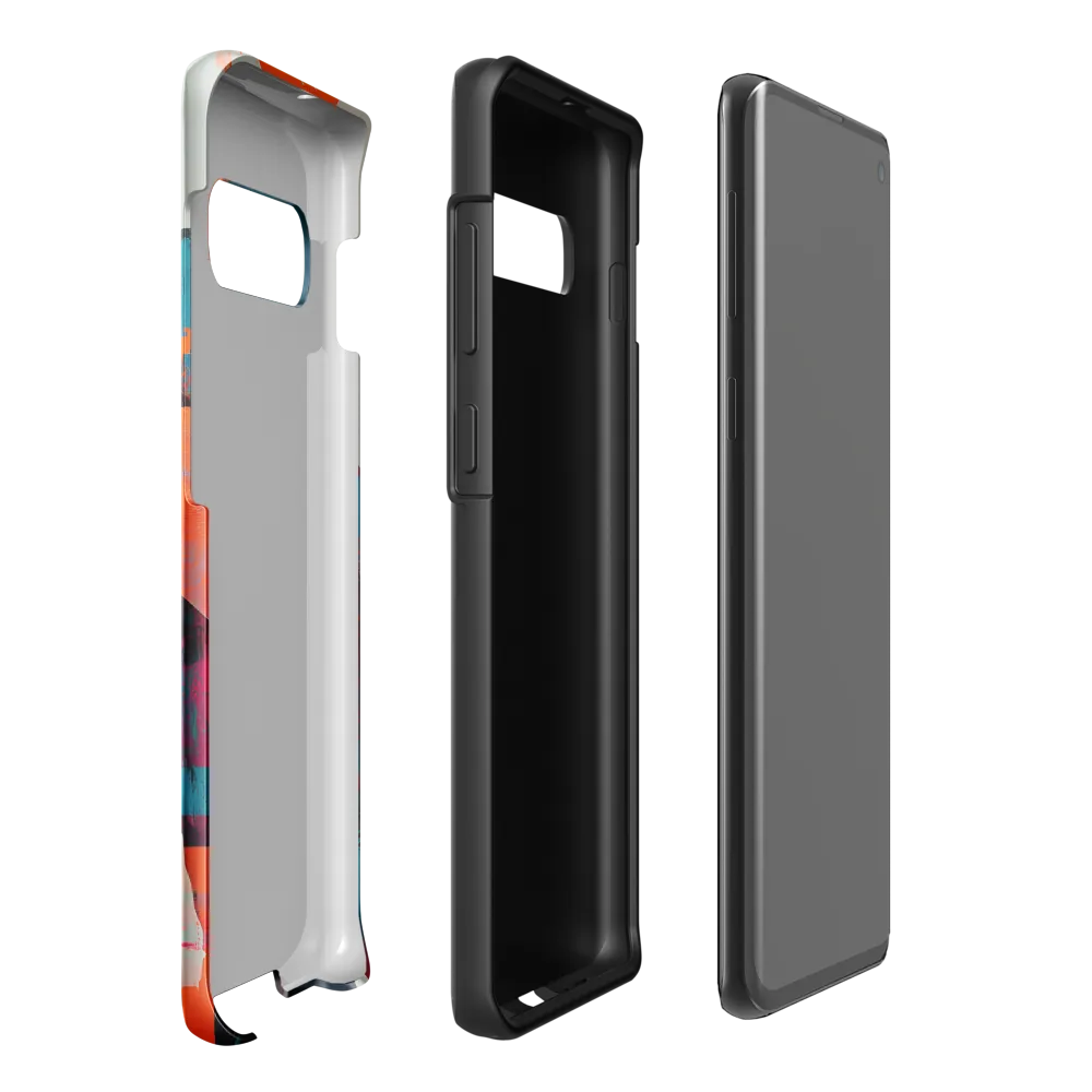 Futuristic Sentinel | Phone Case |  S10 Plus | Tough Case | Glossy