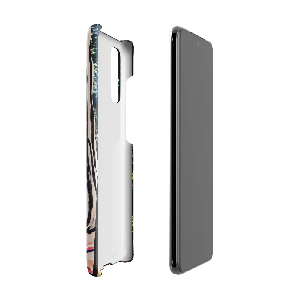 Contemplation in Nature | Phone Case |  S20 | Snap Case | Matte