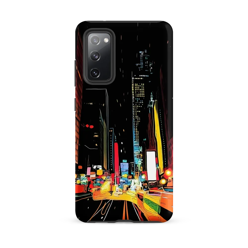 Neon Pulse of the City