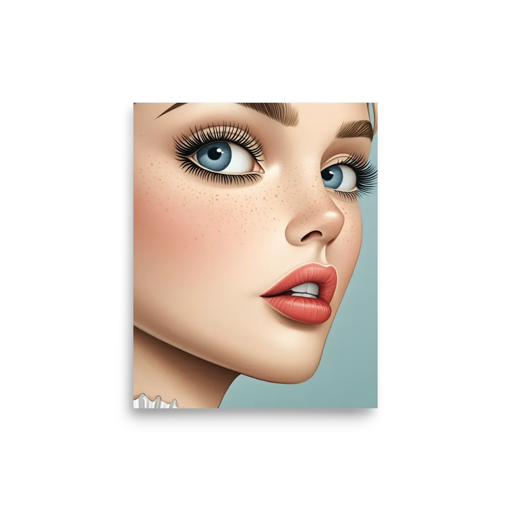 Intriguing Elegance | Poster | 8″×10″