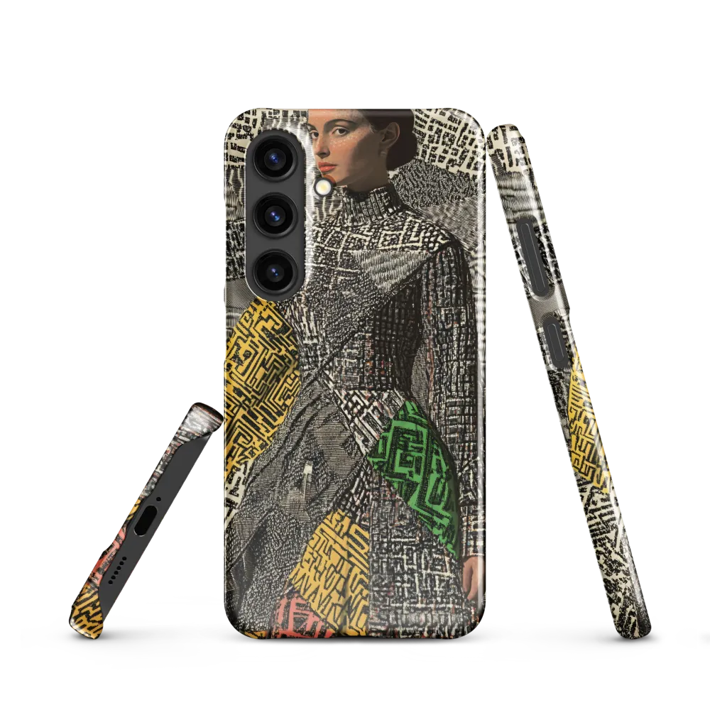 Dynamic Elegance: The Art of Fashion | Phone Case |  S24 | Snap Case | Glossy
