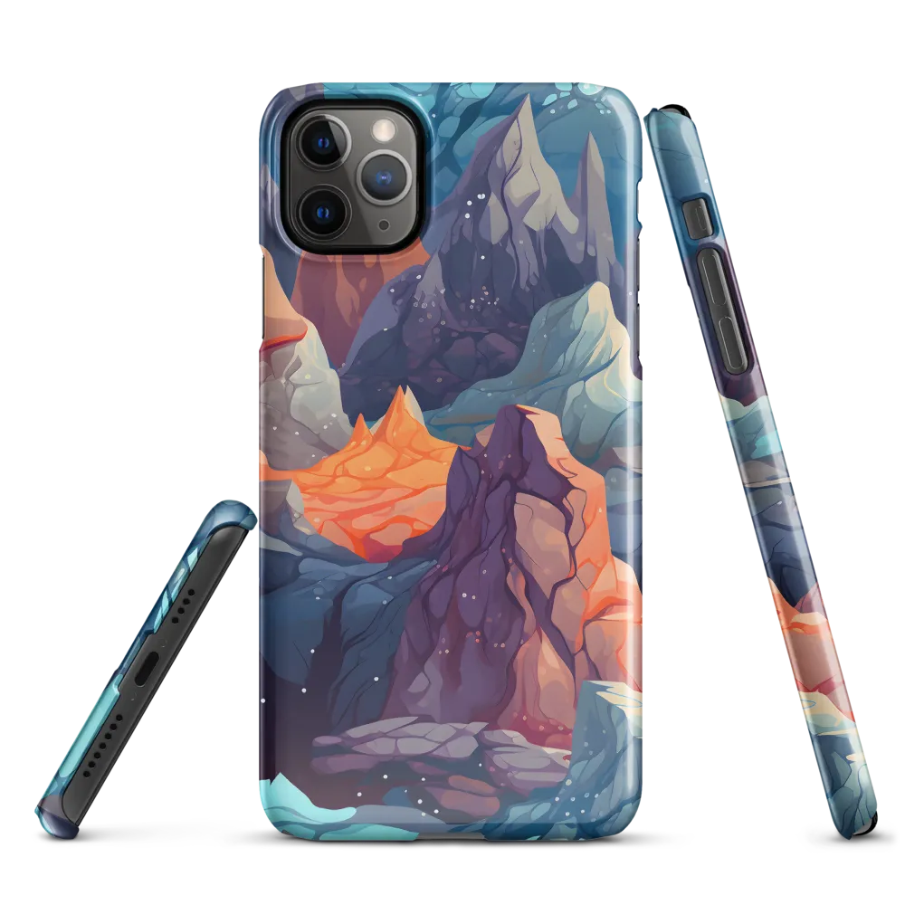 Mystical Peaks of Imagination | Phone Case |  11 Pro Max | Snap Case | Glossy