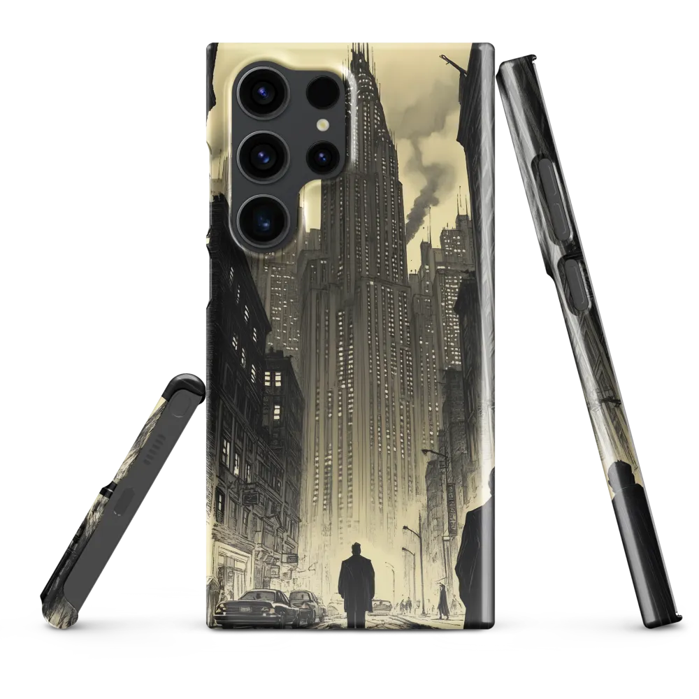 Echoes of the City | Phone Case |  S23 Ultra | Snap Case | Glossy