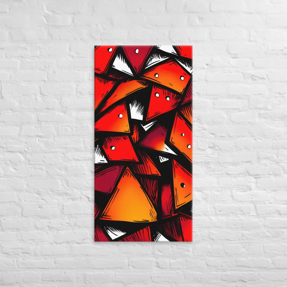 Dynamic Geometry of Red and Orange