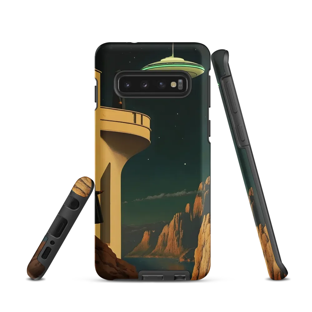 Encountering the Unknown | Phone Case |  S10 | Tough Case | Matte