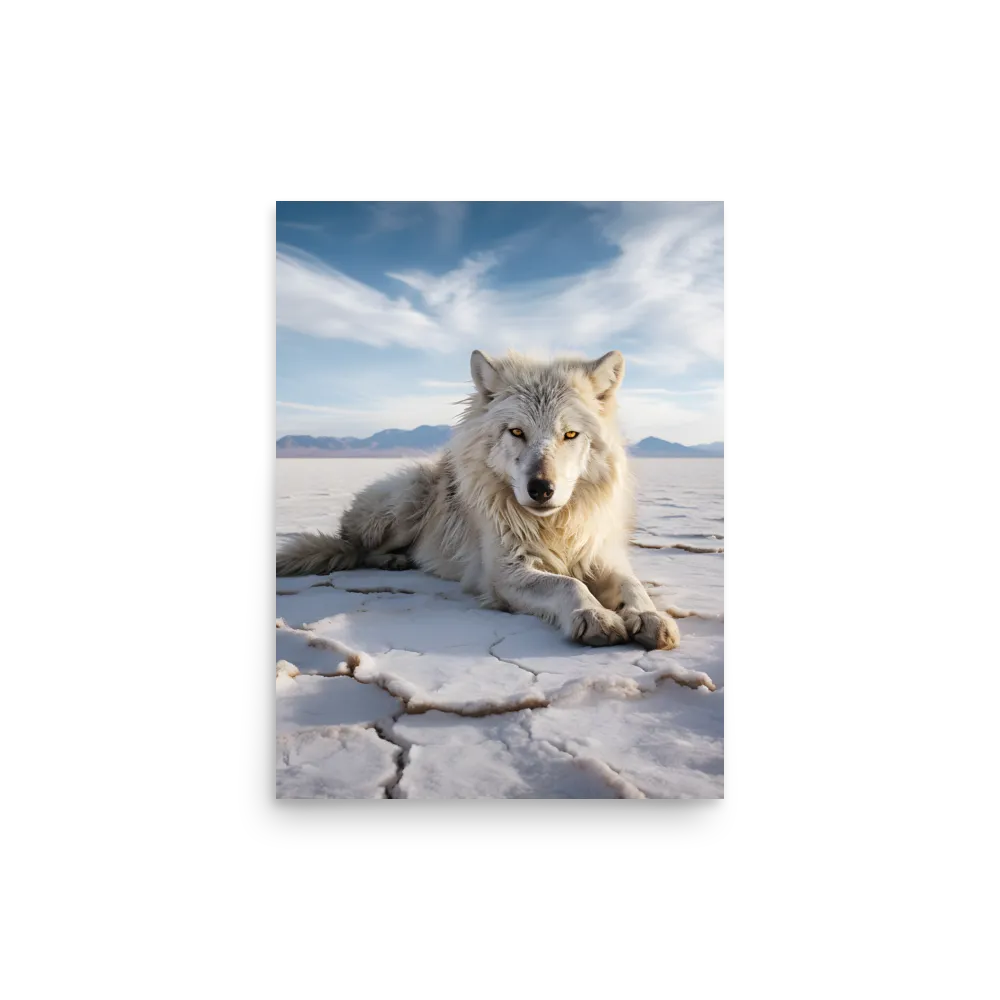 Guardian of the Salt Flats