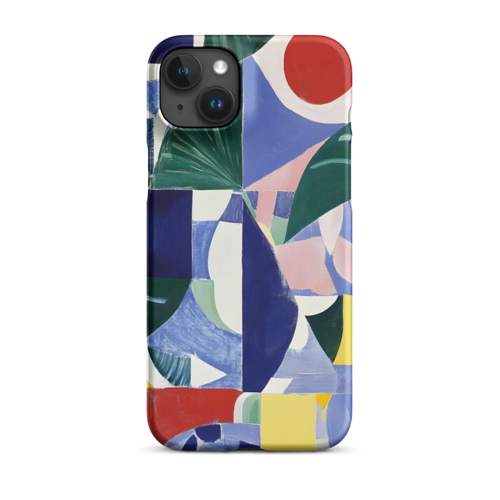 Harmony of Shapes: An Abstract Exploration