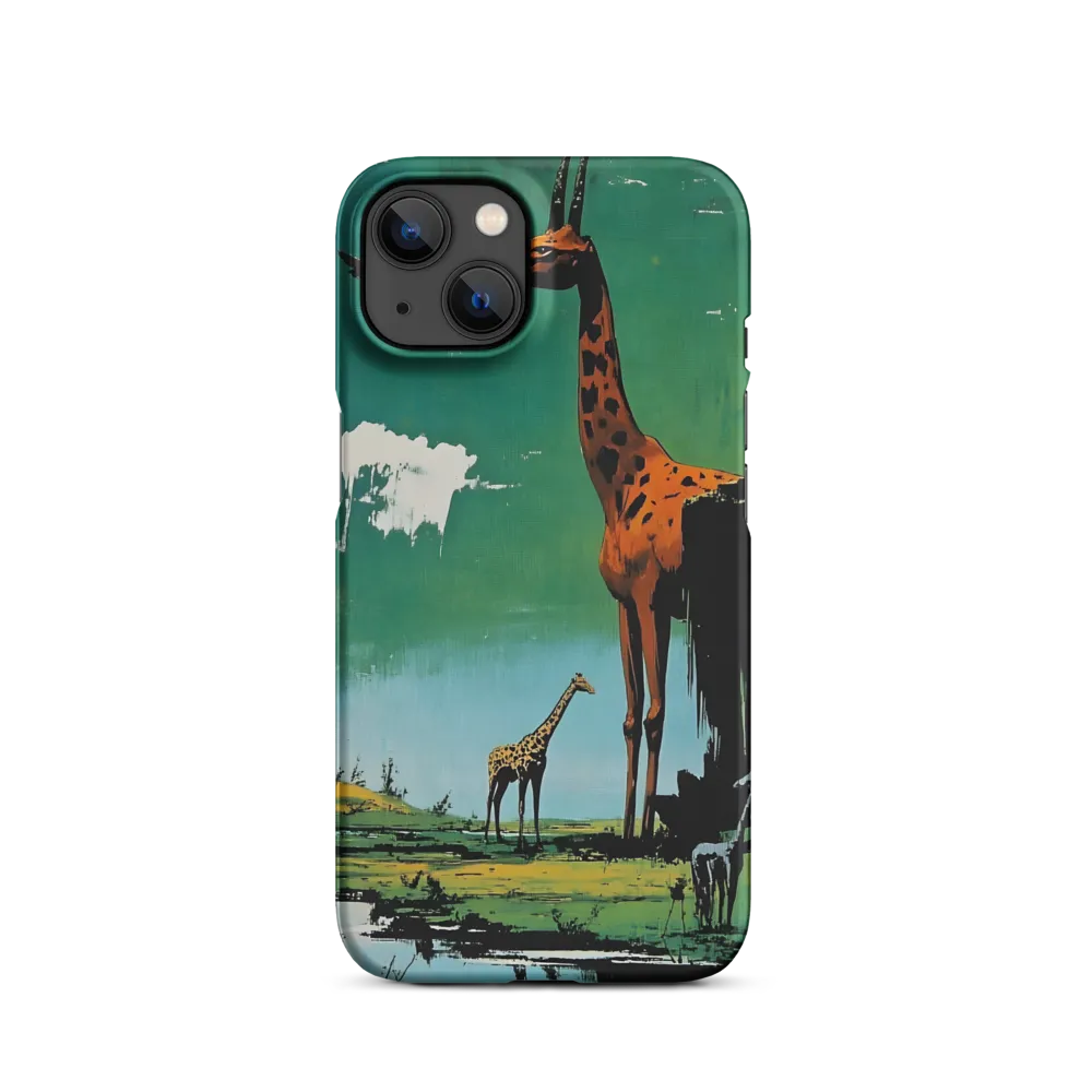 Giraffe Reverie