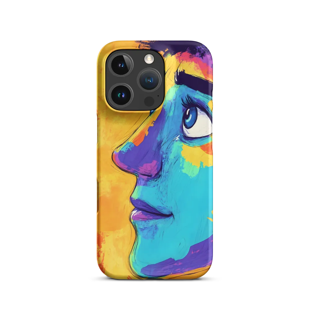Whispers of Curiosity | Phone Case |  16 Pro | Snap Case | Matte