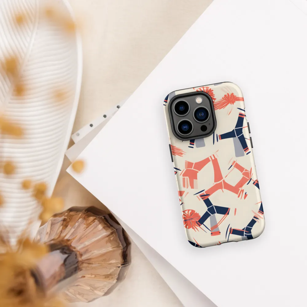 Whimsical Patterns of Nature and Femininity