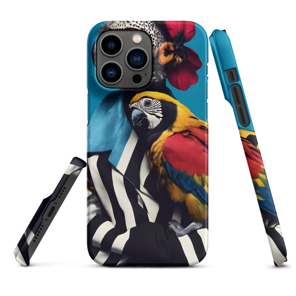 Vibrant Fusion of Flora and Fauna