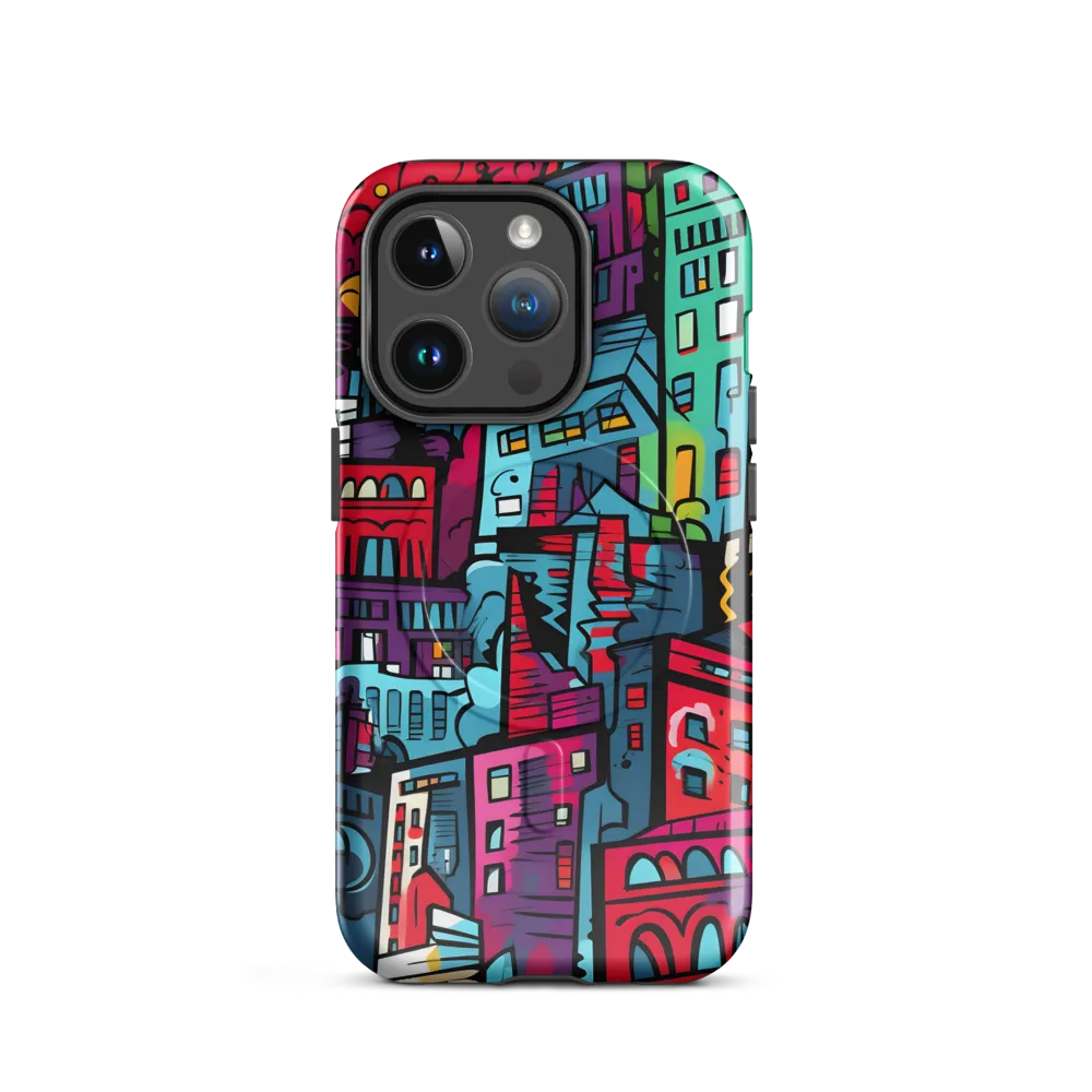 Urban Whimsy | Phone Case |  14 Pro | MagSafe® Tough Case | Glossy