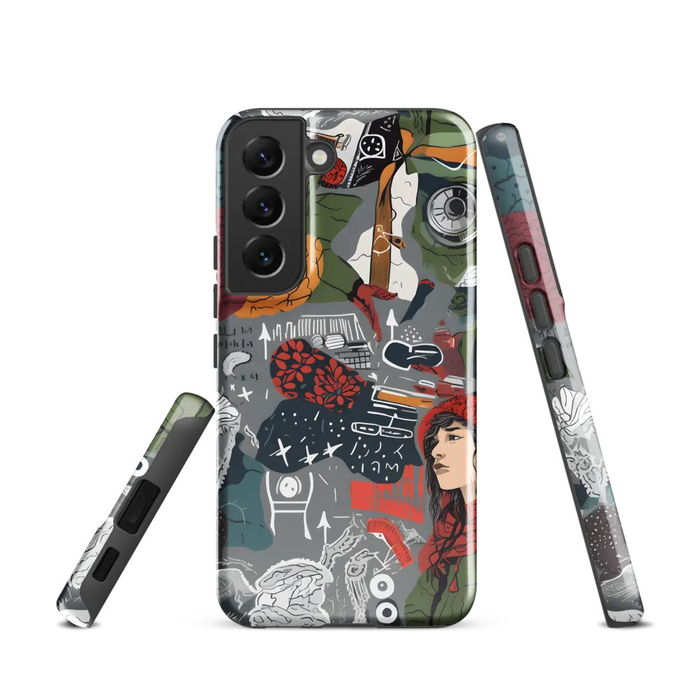 Enigmatic Whispers of Nature | Phone Case |  S22 | Tough Case | Glossy